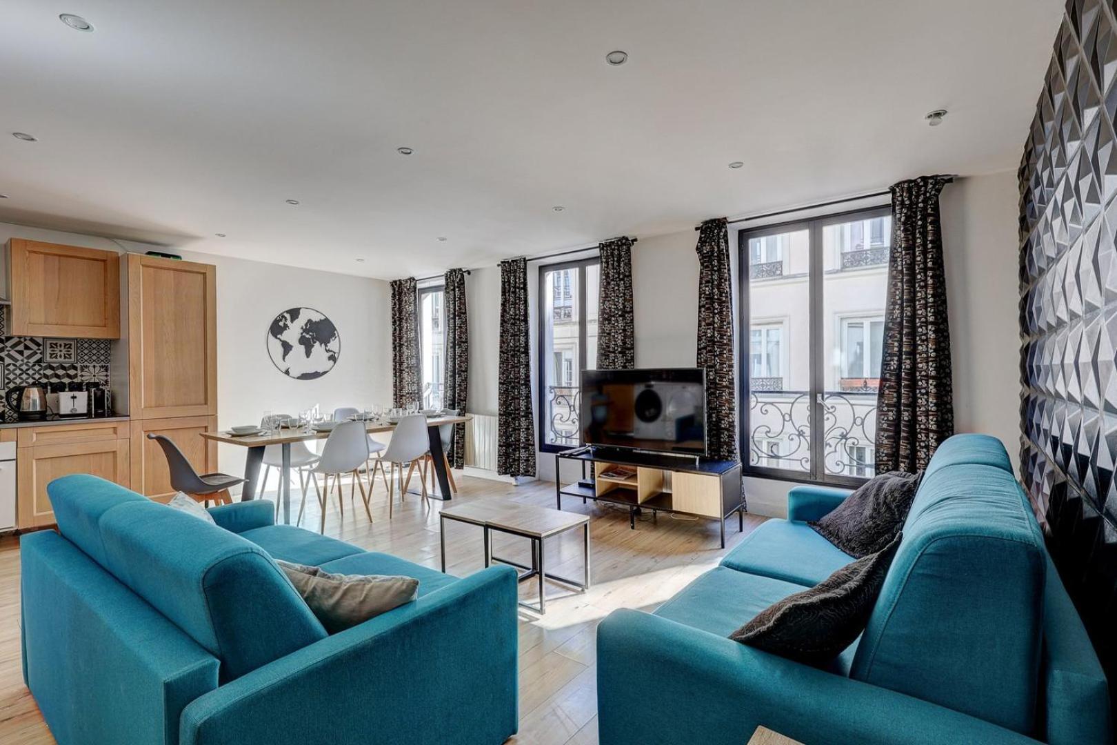 127 Suite Moshe - Superbe Appartement A Paris. Zewnętrze zdjęcie