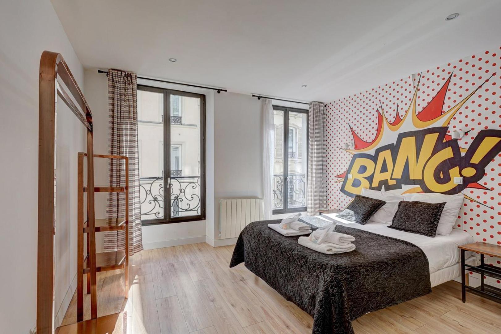 127 Suite Moshe - Superbe Appartement A Paris. Zewnętrze zdjęcie